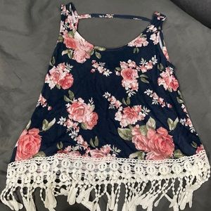 Rue 21 floral top